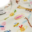 Bobo Choses Baby Funny Insects All Over Body Short Sleeve Offwhite Online