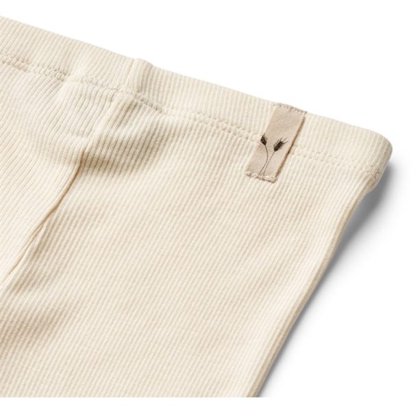 Wheat Cream Rib Leggings Maddy Online Hot Sale