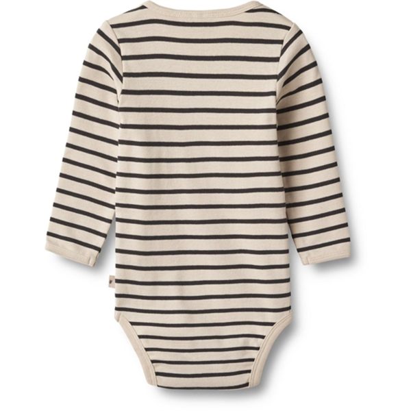 Wheat Navy Stripe Body Berti Online Sale