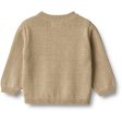 Wheat Grey Sand Strik Cardigan Bjørn Online Hot Sale