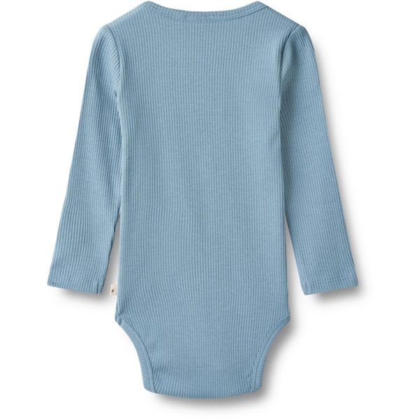 Wheat Blue Rib Body Spencer Cheap