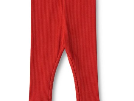 Wheat Red Leggings Jules on Sale