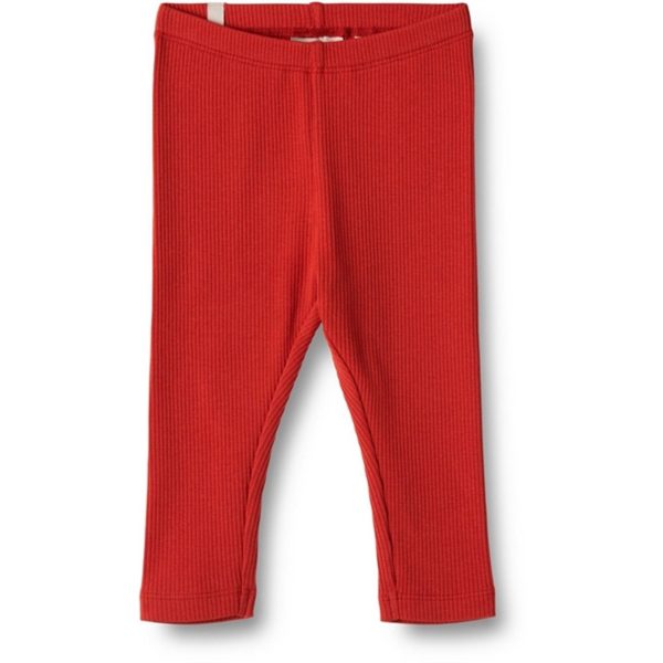 Wheat Red Leggings Jules on Sale