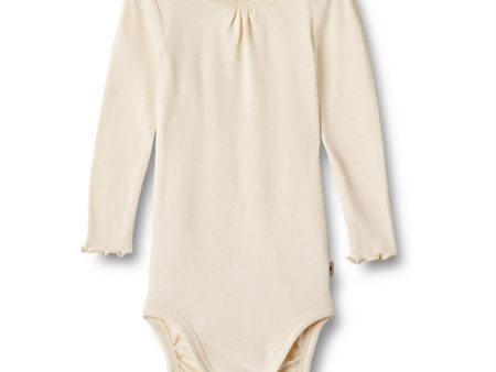 Wheat Cream Rib Body Lotta Online