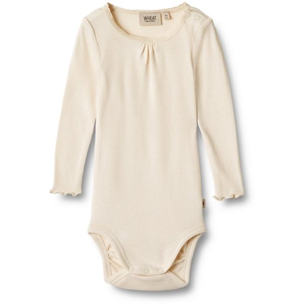 Wheat Cream Rib Body Lotta Online