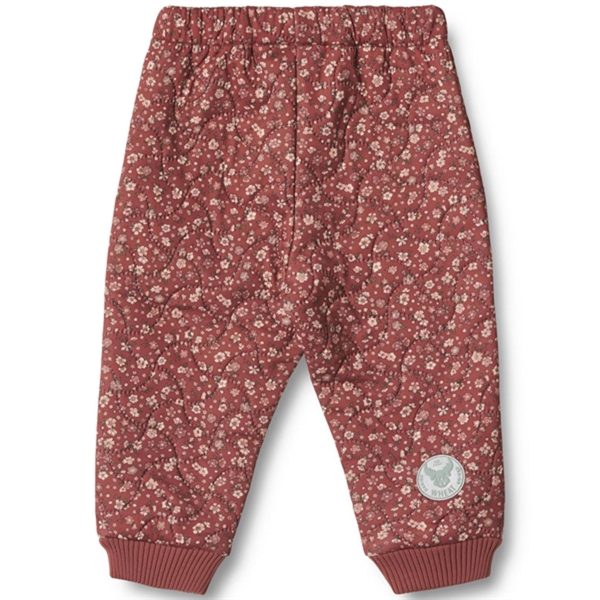 Wheat Termo Red Flowers Bukser Alex Online now