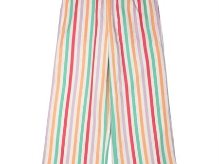 The New Multi stripe Jodie Wide Bukser on Sale