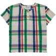 Bobo Choses Baby Madras Checks Woven Skjorte Short Sleeve Multicolor Supply