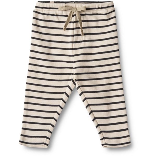 Wheat Navy Stripe Jersey Bukser Manfred Hot on Sale