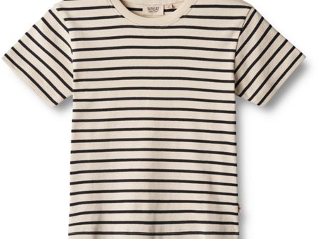 Wheat Navy Stripe T-shirt Fabian Fashion