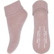 MELTON Bomuld Anti-Slip Strømper Alt Rosa Sale