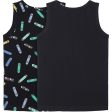 The New Black Beauty Tank Top 2-Pak For Cheap