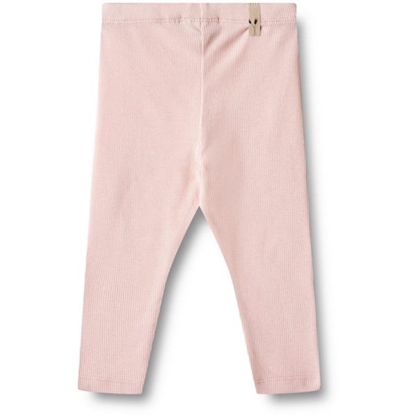 Wheat Rose Ballet Rib Leggings Maddy For Cheap