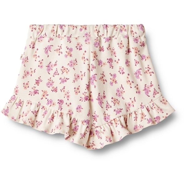 Wheat Shell Flowers Jersey Shorts Deva Discount