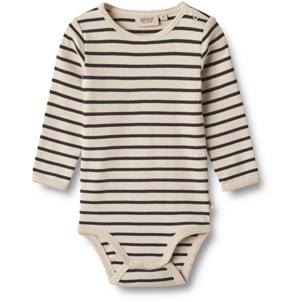 Wheat Navy Stripe Body Berti Online Sale