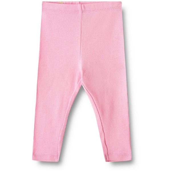 Wheat Pink Rib Leggings Maddy Online