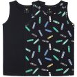 The New Black Beauty Tank Top 2-Pak For Cheap