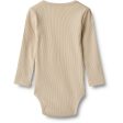 Wheat Feather Gray Rib Body Spencer For Discount