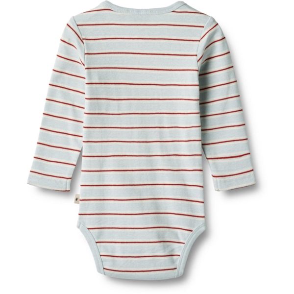 Wheat Light Blue Stripe Body Freddie on Sale