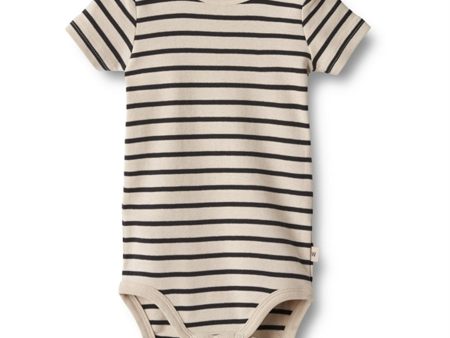 Wheat Navy Stripe Body Edvald Online Hot Sale