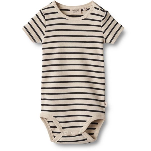 Wheat Navy Stripe Body Edvald Online Hot Sale