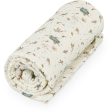 Cam Cam Copenhagen Muslin Tæppe Sea Garden For Discount