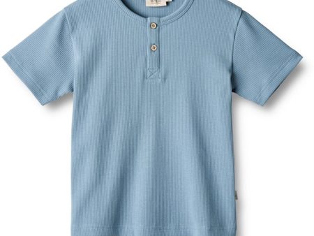 Wheat Blue T-shirt Lumi For Cheap