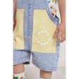 Bobo Choses Baby Bobo Choses Circle Short Smækbukser Blue Cheap