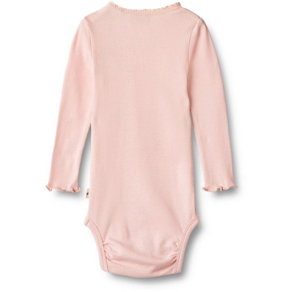 Wheat Rose Ballet Rib Body Lotta Discount