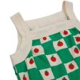 Bobo Choses Baby Tomato All Over Body Sleeveless Offwhite Hot on Sale