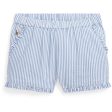 Polo Ralph Lauren Girl Shorts Blue White on Sale