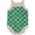 Bobo Choses Baby Tomato All Over Body Sleeveless Offwhite Hot on Sale