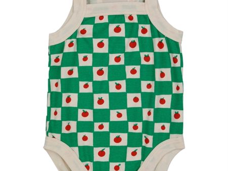 Bobo Choses Baby Tomato All Over Body Sleeveless Offwhite Hot on Sale