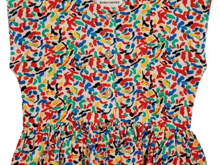 Bobo Choses Baby Confetti All Over Woven T-shirt Multicolor Cheap