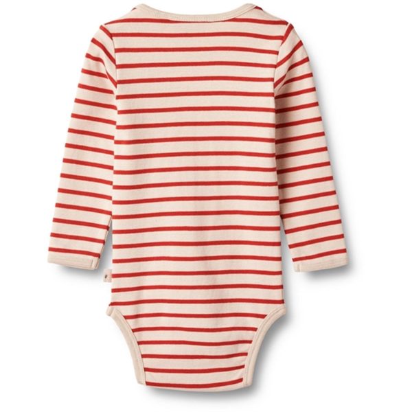 Wheat Red Stripe Body Berti For Discount