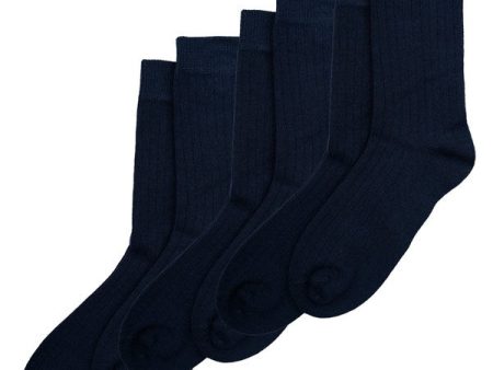 minipop® Navy Bambus Strømper 3-Pak Noos Online Hot Sale