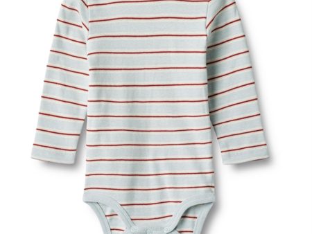 Wheat Light Blue Stripe Body Freddie on Sale