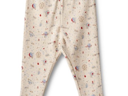 Wheat Fun Park Jersey Leggings Silas For Cheap