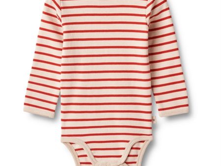 Wheat Red Stripe Body Berti For Discount