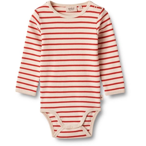 Wheat Red Stripe Body Berti For Discount