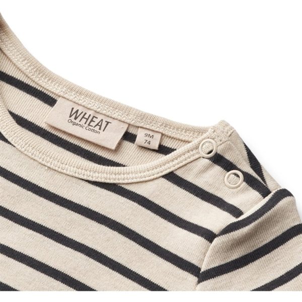 Wheat Navy Stripe Body Edvald Online Hot Sale