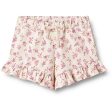 Wheat Shell Flowers Jersey Shorts Deva Discount