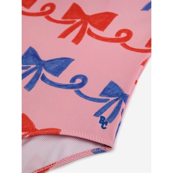 Bobo Choses Ribbon Bow All Over Badedragt Fuchsia Online Sale