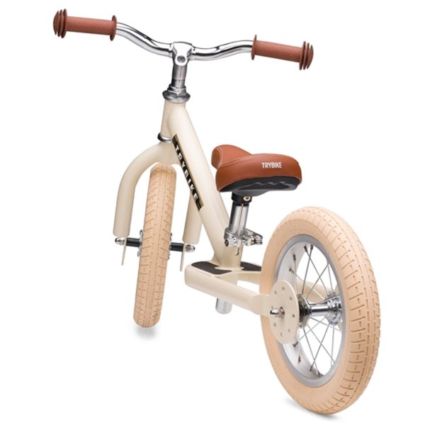 Trybike in Steel 2 Wheels Vintage Creme Hot on Sale