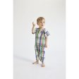 Bobo Choses Baby Madras Checks Woven Skjorte Short Sleeve Multicolor Supply