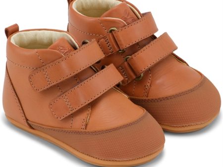 Bundgaard Prewalker III Strap Cognac WS Online Hot Sale