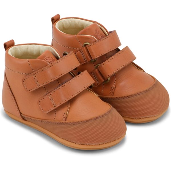 Bundgaard Prewalker III Strap Cognac WS Online Hot Sale