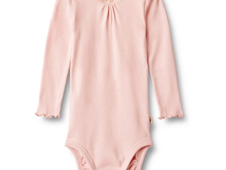 Wheat Rose Ballet Rib Body Lotta Discount