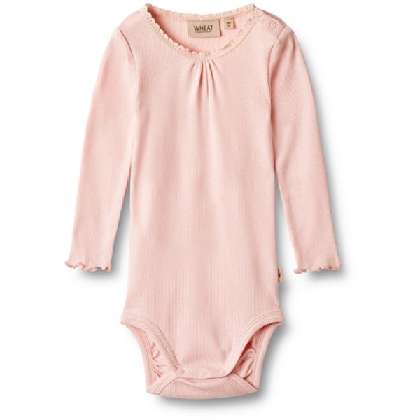 Wheat Rose Ballet Rib Body Lotta Discount