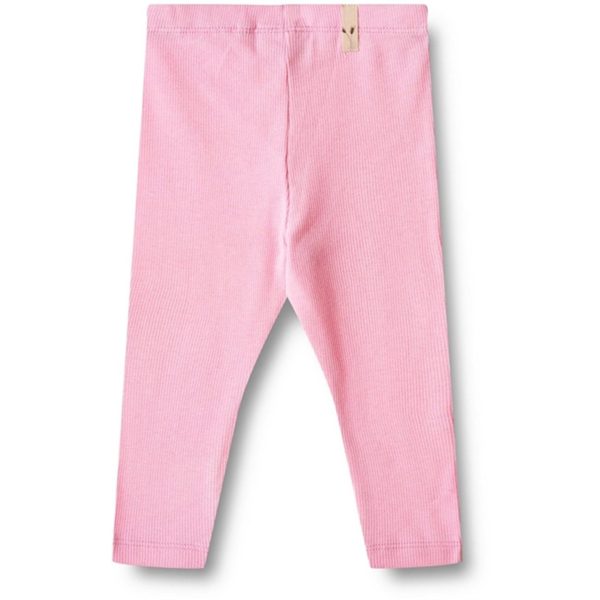 Wheat Pink Rib Leggings Maddy Online